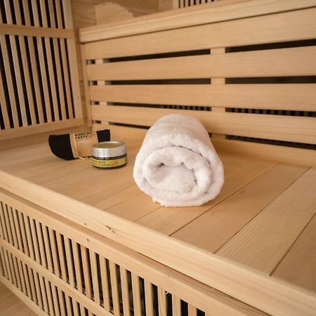 Les Terrasses Suite Et Loft De Campagne Avon-les-Roches Bagian luar foto