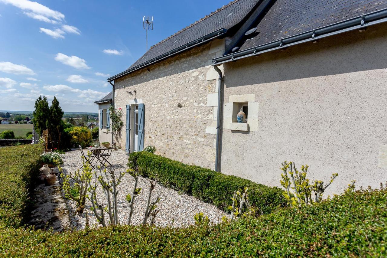 Les Terrasses Suite Et Loft De Campagne Avon-les-Roches Bagian luar foto