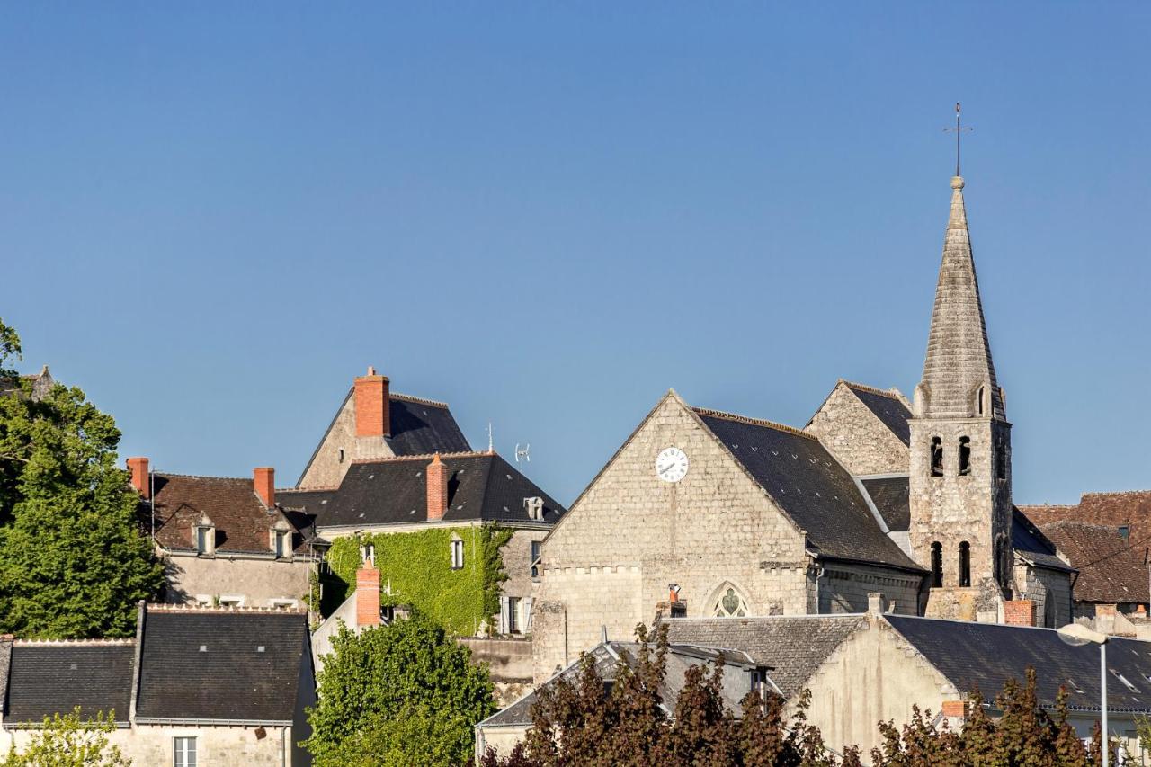 Les Terrasses Suite Et Loft De Campagne Avon-les-Roches Bagian luar foto