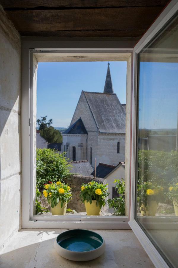 Les Terrasses Suite Et Loft De Campagne Avon-les-Roches Bagian luar foto