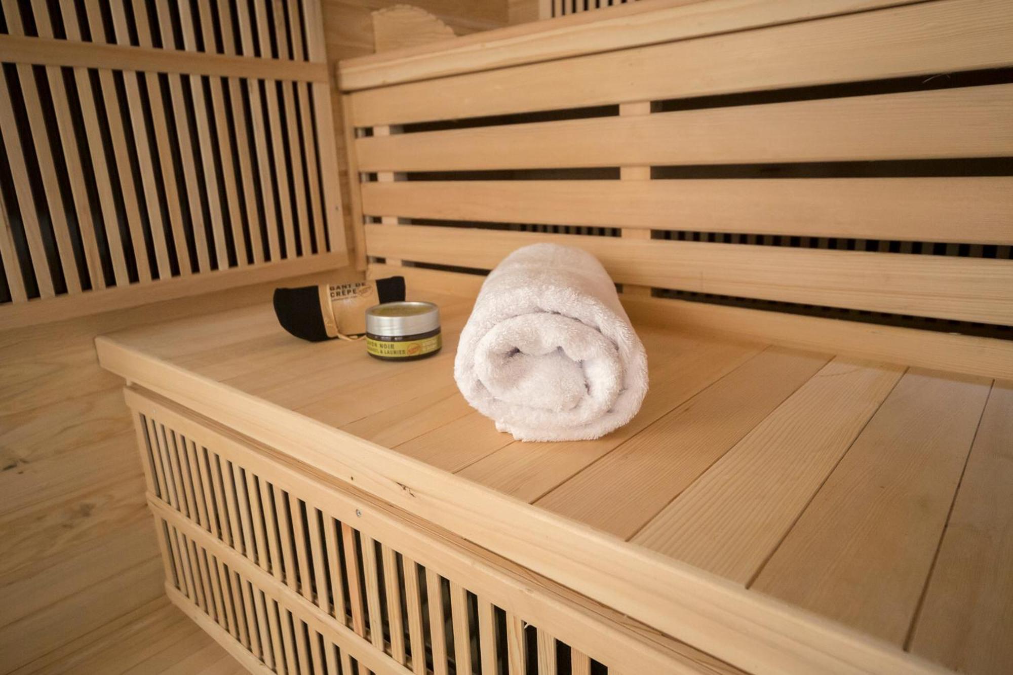 Les Terrasses Suite Et Loft De Campagne Avon-les-Roches Bagian luar foto