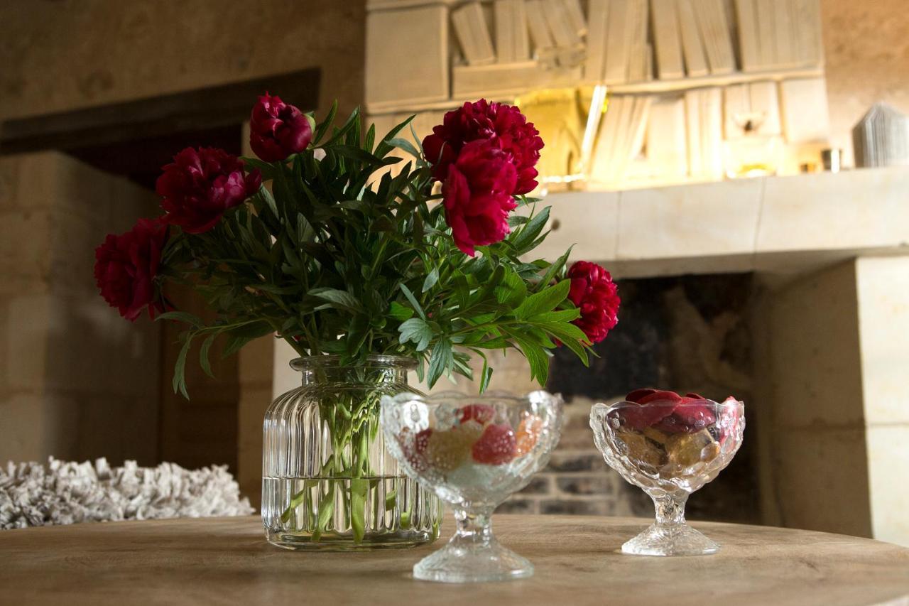 Les Terrasses Suite Et Loft De Campagne Avon-les-Roches Bagian luar foto