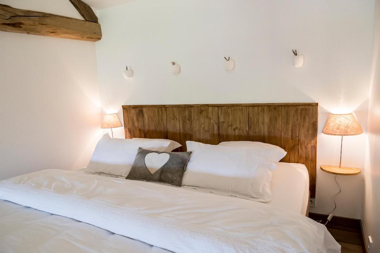 Les Terrasses Suite Et Loft De Campagne Avon-les-Roches Bagian luar foto