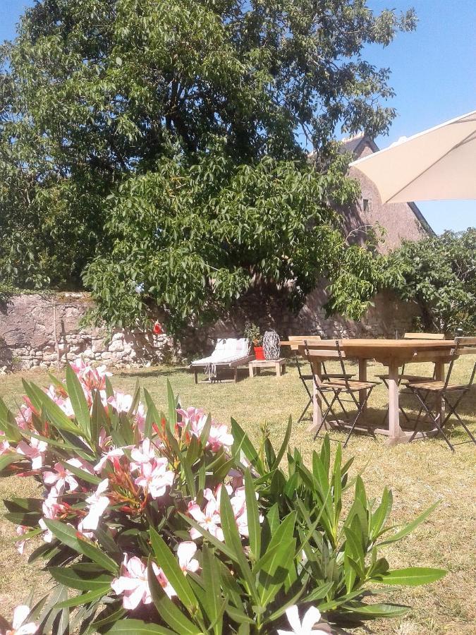 Les Terrasses Suite Et Loft De Campagne Avon-les-Roches Bagian luar foto