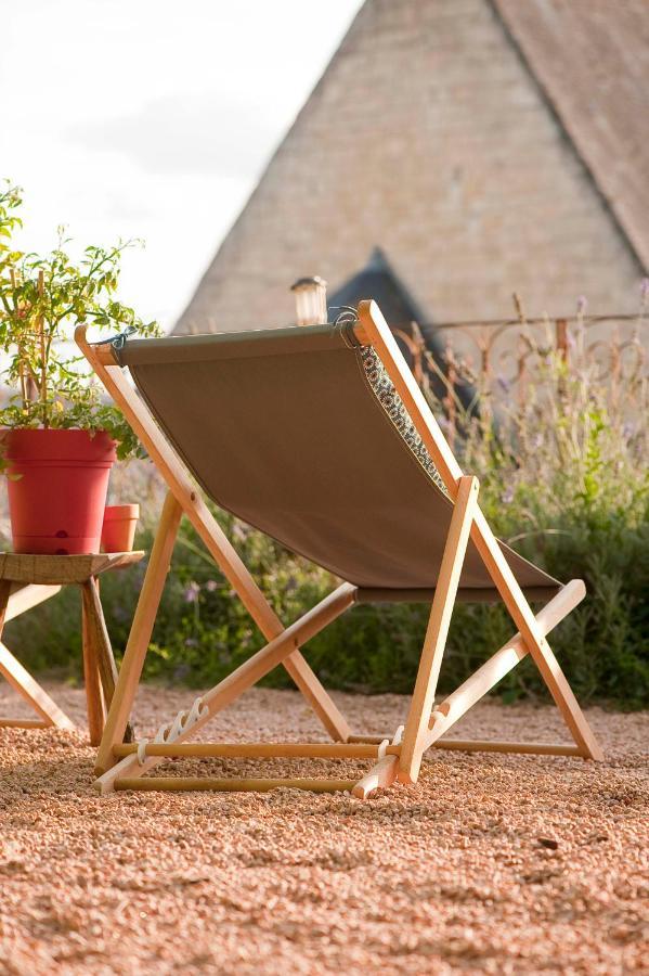 Les Terrasses Suite Et Loft De Campagne Avon-les-Roches Bagian luar foto