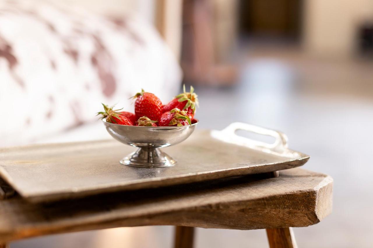 Les Terrasses Suite Et Loft De Campagne Avon-les-Roches Bagian luar foto