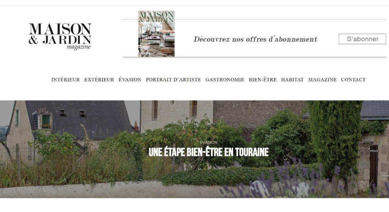 Les Terrasses Suite Et Loft De Campagne Avon-les-Roches Bagian luar foto
